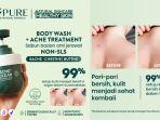 Review NPURE Acne + Clear Cica Body Wash, Sabun Mandi untuk Menghilangkan Jerawat Punggung
