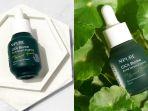 Review NPURE CICA Biome Acne Serum Essence, Perawatan Kulit Berjerawat dengan 100 Persen Bahan Alami
