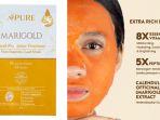 Review NPURE Marigold Youth Revolution Sheet Mask, Bantu Cerahkan Kulit dan Samarkan Noda HItam