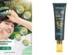 Review NPURE Sunscreen Cica Beat The Sun Matte, Tabir Surya Untuk Lindungi Kulit Berjerawat