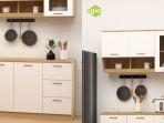6 Rekomendasi Kitchen Set Mini untuk Dapur Mungil, Hadir dengan Beragam Model dan Warna