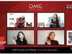 Brand Lokal Baru, OMG Lipstik Produk Murah Kualitas Tak Murahan