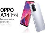 oppo A74, Ponsel Rp 3 Jutaan dengan Chipset Snapdragon 480 5G