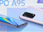 Review oppo A95, Ponsel Rp 3 Jutaan dengan Sertifikasi IPX4 dan Layar AMOLED Full HD+