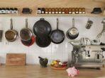Dapur Lebih Rapi dan Terasa Lega dengan 5 Rak Panci Berkualitas