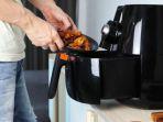 Review RAVELLE Digital Air Fryer 3.5L Dibekali Teknologi Uap Panas yang Berputar