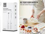 Review Perfin PFKG03 Hand Mixer Mini, Pengaduk Multiguna dengan Desain Nirkabel