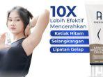 Review PHERINI Underarm Armpit Brightening Cream, Pencerah Ketiak Sekaligus Selangkangan