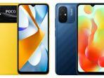 Adu Spesifikasi POCO C40 dan Redmi 12C, Duel Maut HP Murah Sejutaan Punya Layar Lebar