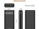 5 Rekomendasi Power Bank Terbaik dengan Kapasitas Lebih dari 20000mAh