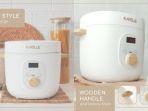 Review RAVELLE Digital Rice Cooker, Punya 10 Auto Program dengan Korean Style Aesthetic