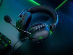 Headset Gaming Wireless RAZER Blackshark V2, Ringan dan Kedap Suara