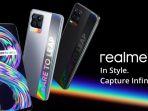 realme 8, HP Murah dengan Layar Super AMOLED