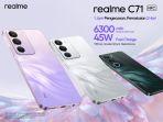 Adu Spesifikasi HP realme C71 Vs Xiaomi Redmi 13x, Sama-sama Baru Rilis, Harga Cuma 1 Jutaan