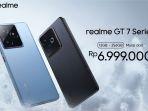 realme GT 7 dan GT 7T Resmi di Indonesia, Penjualan Perdana 6 Juni 2025 Mulai Rp 6 Jutaan