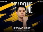 realme Menggandeng Jess No Limit sebagai Gaming Ambassador, Visi Gaming 2025 Kian Terwujud