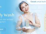Review REI Skin Ceramide + Centella Refined Body Wash, Sabun Mandi yang Aman Buat Kulit Eksim