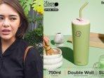 Review Lengkap Tumbler Stein Warna Matcha Suvenir Nikahan Amanda Manopo: Kelebihan hingga Kekurangan