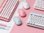 Review REXUS Combo Wireless KM9, Punya Desain Retro & Sangat Responsif
