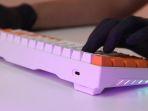 Review REXUS Daxa M71 Pro, Keyboard Mekanikal yang Praktis dan Punya Baterai Awet