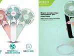 Review ROBOT RT-BF11 Mini Fan, Multifungsi Bisa Jadi Powerbank