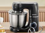 Review SAMONO Stand Mixer 5 Liter SW-KM550, Ringkas, 3 Fungsi dalam 1 Alat