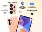 SAMSUNG Galaxy A13, HP Rp 2 Jutaan dengan Kamera Mumpuni