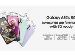 Review SAMSUNG Galaxy A52s 5G, Android Kelas Menengah dengan Desain Stylish dan Rating IP67