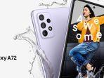 SAMSUNG Galaxy A72, Punya Layar Super AMOLED Sebening Kristal