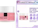 Review SCARLETT Whitening Brightly Ever After Night Cream, Cerahkan Wajahmu di Malam Hari
