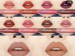 Review Shannen Creamy Lip Paint, Lipstik Lokal yang Nyaman di Bibir