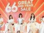 Lewat Shopee 6.6 Great Mid-Year Sale, JKT48 Bagikan Tips untuk Nikmati Perjalanan Tengah Tahun