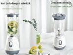 Review Simplus Blender Juicer, Cukup 8 Detik Haluskan Bahan