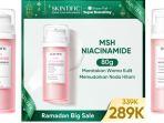 Ramadan Big Sale SKINTIFIC MSH Niacinamide Brightening Moisture Gel, Ini Reviewnya