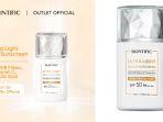 Review SKINTIFIC Sunscreen Ultra Light Serum SPF 50 PA++++ Cocok untuk Kulit Berminyak dan Jerawat