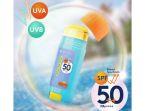 Review SOMETHINC Glowing Up Sunscreen Stick SPF 50++ PA ++++ untuk Reapply Lebih Mudah