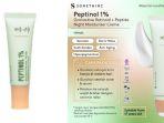 Review SOMETHINC Peptinol Granactive Retinoid Peptide Night Moisturizer Creme, Cocok Cegah Penuaan
