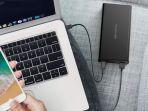 RAVPower Blade Series 20100 mAh, Power Bank untuk Hp Sekaligus Laptop