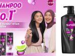 Review sunsilk Hitam Berkilau Black Shine Activ-Infusion, Punya Kandungan Urang Aring dan Collagen