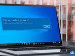 Bagaimana Cara Mengatasi This App Can't Run on Your PC di Windows 10