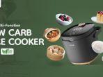Review TUVE Rice Cooker Low Carbo, Olah Variasi Hidangan Rendah Gula Hingga 30%