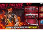Update Terbaru Koleksi Senjata Wolf Deluxe Series Point Blank, Top Up Sekarang