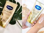 Review Vaseline Gluta-hya Serum Burst UV Lotion Flawless Bright, Bikin Kulit Badan Makin Menawan