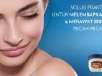 Review Vaseline Lip Care Cocoa Butter, Efektif Rawat Bibir Kering
