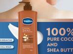 Review Vaseline Intensive Care Cocoa Radiant, Body Lotion dengan Pure Cocoa Butter