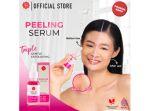 Review Viva Peeling Serum dengan AHA BHA dan PHA, Harganya Murah Sudah BPOM dan Halal