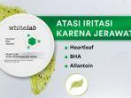Review whitelab Heartleaf Acne Soothing Gel Mask, Cocok untuk Merawat Kulit Berjerawat