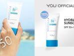 Review Lengkap YOU Sunbrella Triple UV Elixir Sunscreen SPF50+ PA++++
