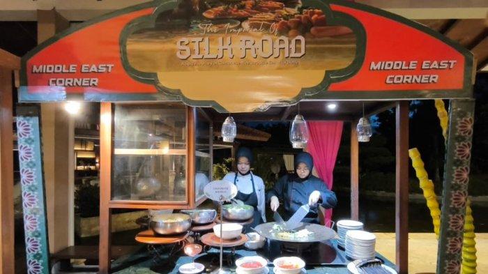Bertajuk The Imperial of Silk Road - A Spice Journey of Cantonese Meets Middle East Iftar Buffet, Lorin Solo Hotel ingin membawa para tamu merasakan experience yang berbeda saat bersantap iftar di Sasono Bujono Restaurant.