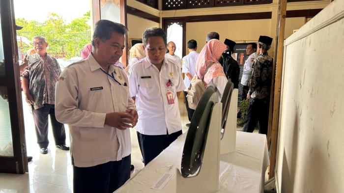 Acara Pameran Aksara Gata di klaten
